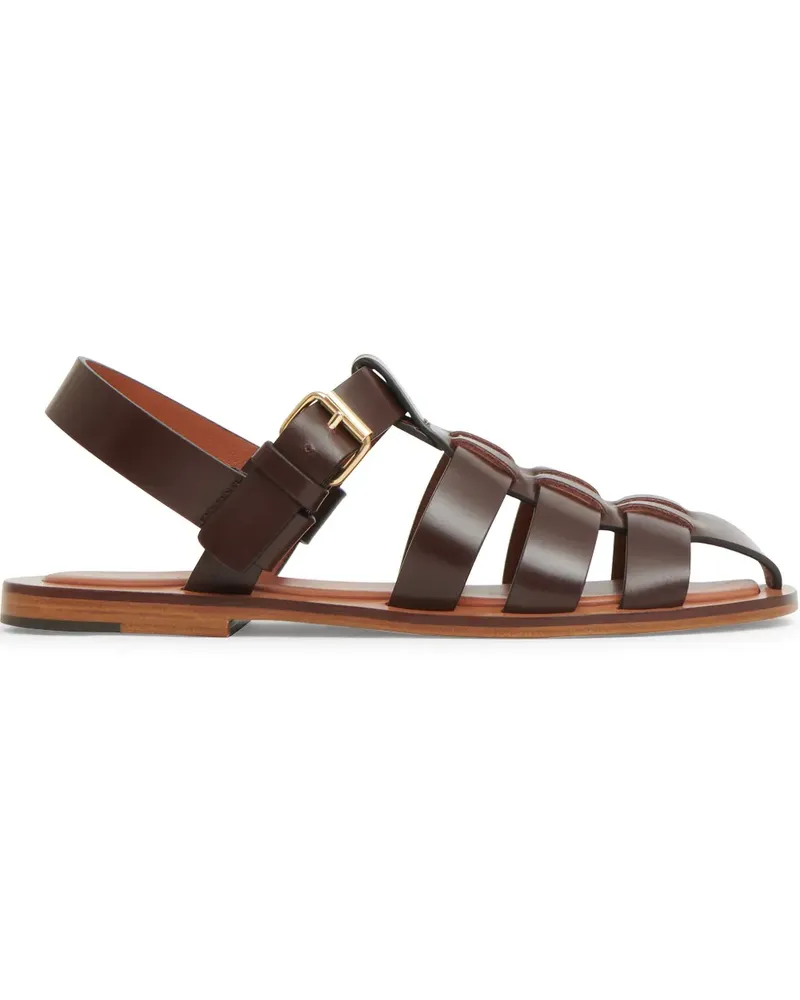 Mansur Gavriel Fisherman Sandalen - Braun Braun