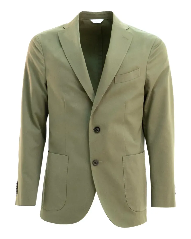 Boglioli single-breasted suit - Grün Grün