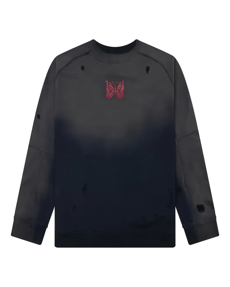 NEEDLES Papillon deconstructed sweater - Blau Blau