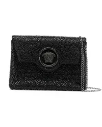 Versace La Medusa Clutch Schwarz