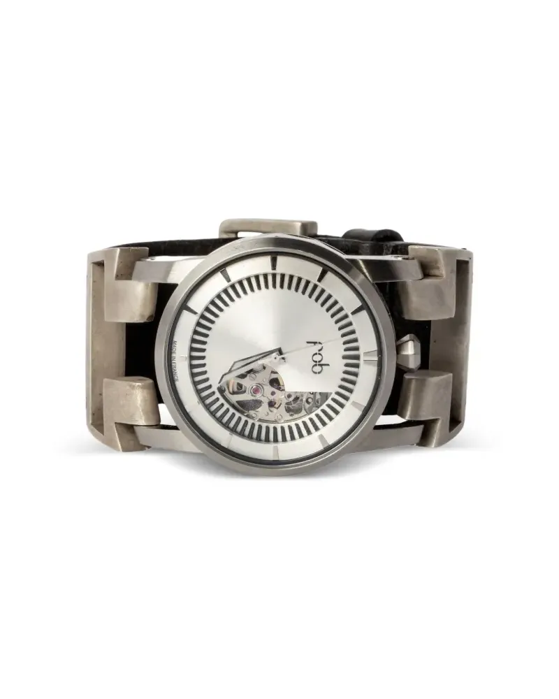 Parts Of Four Skeleton Dial 42mm - Silber Silber