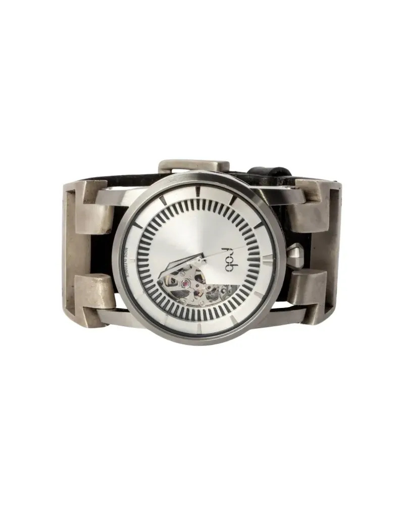 Parts Of Four Skeleton Dial 42mm - Silber Silber