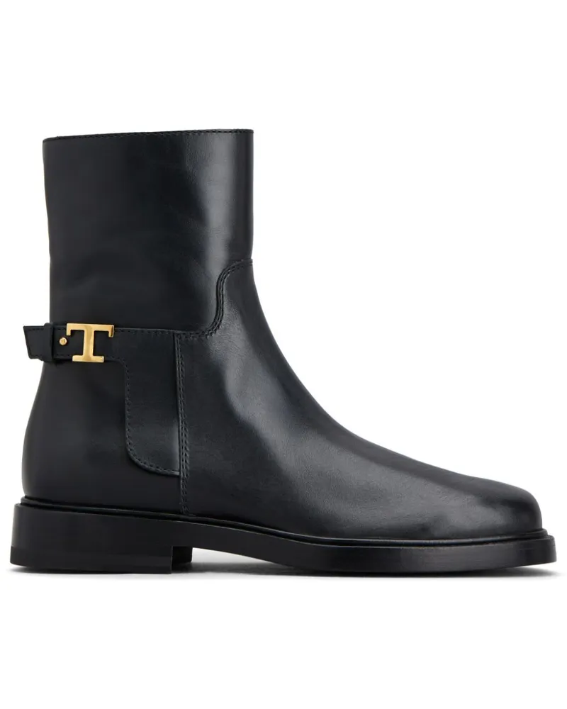 TOD'S T Timeless Stiefeletten - Schwarz Schwarz