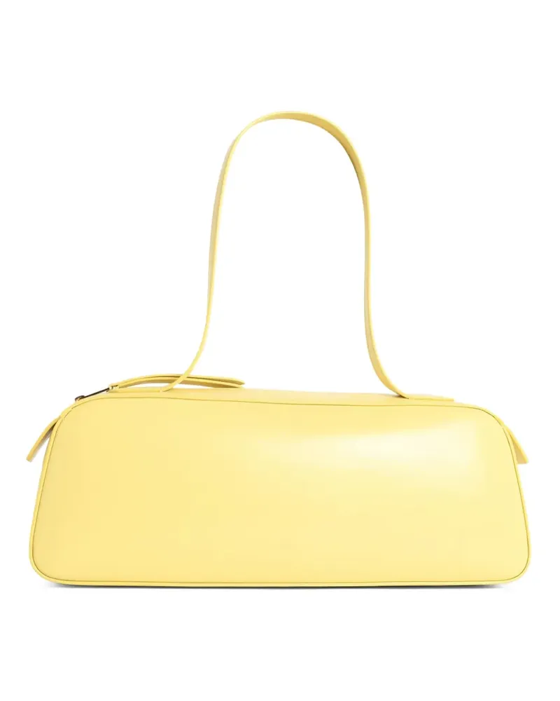 KHAITE Simona leather shoulder bag - Gelb Gelb