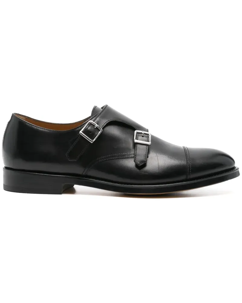 Doucal´s Klassische Monk-Schuhe - Schwarz Schwarz