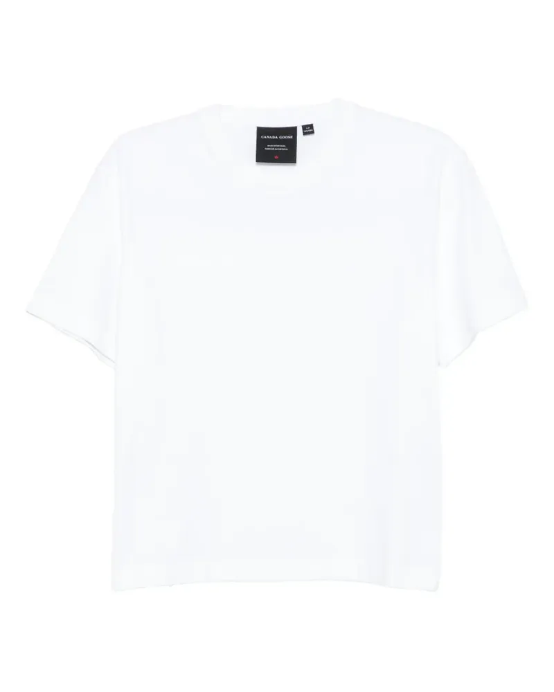 Canada Goose Roam round-neck T-shirt - Weiß Weiß