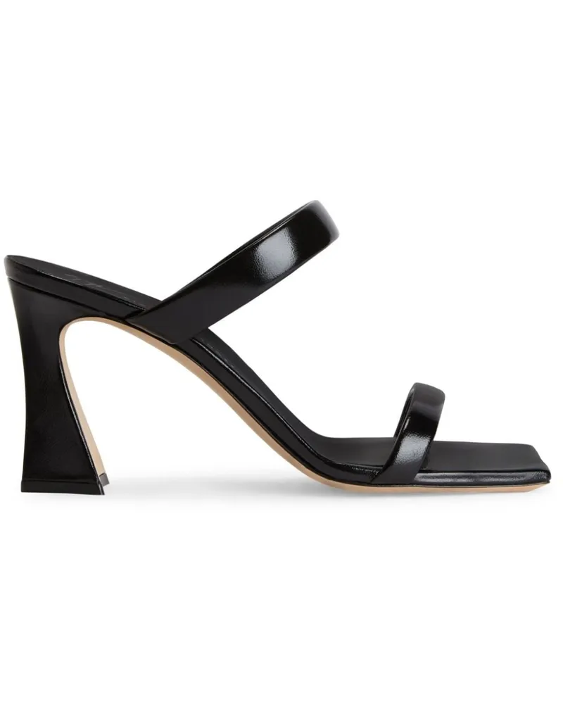Giuseppe Zanotti Flaminia Sandalen 85mm - Schwarz Schwarz