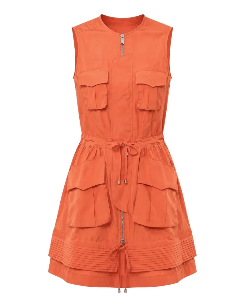 Dsquared2 sleeveless mini dress - Orange Orange