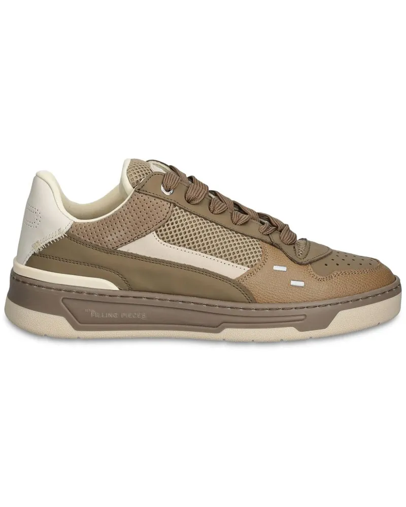 Filling Pieces Sneakers aus Leder - Nude Nude