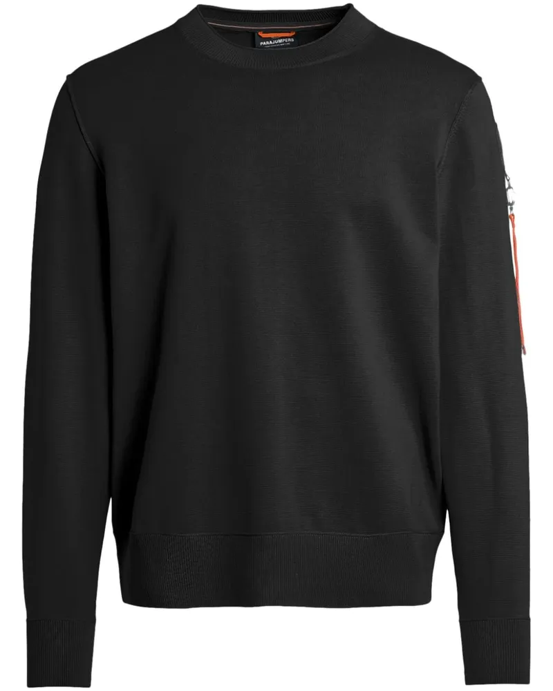 Parajumpers Basic Braw sweatshirt - Schwarz Schwarz