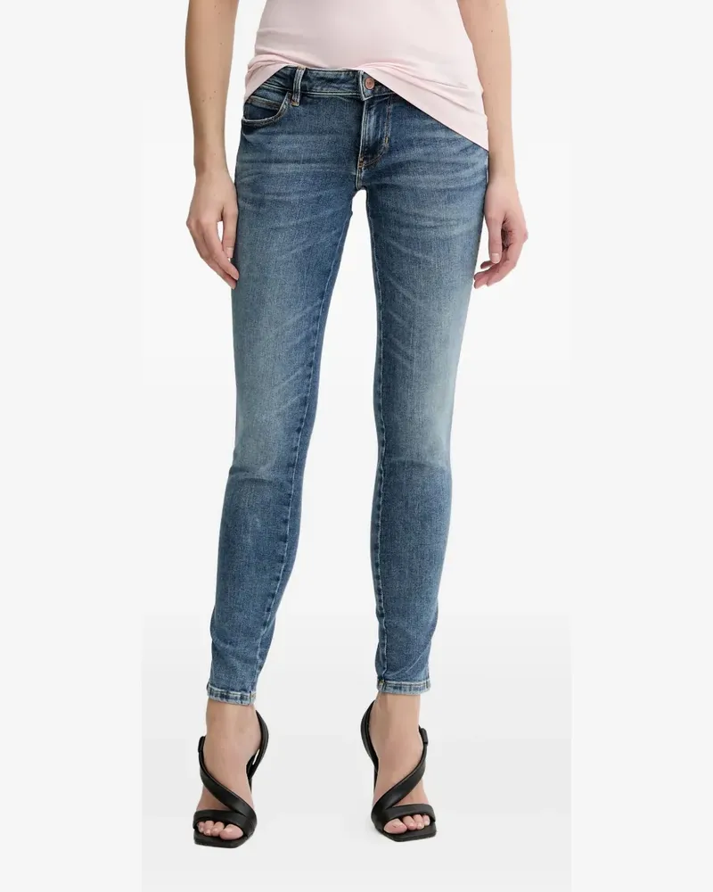 Guess Jeans aus Baumwollstretch - Blau Blau