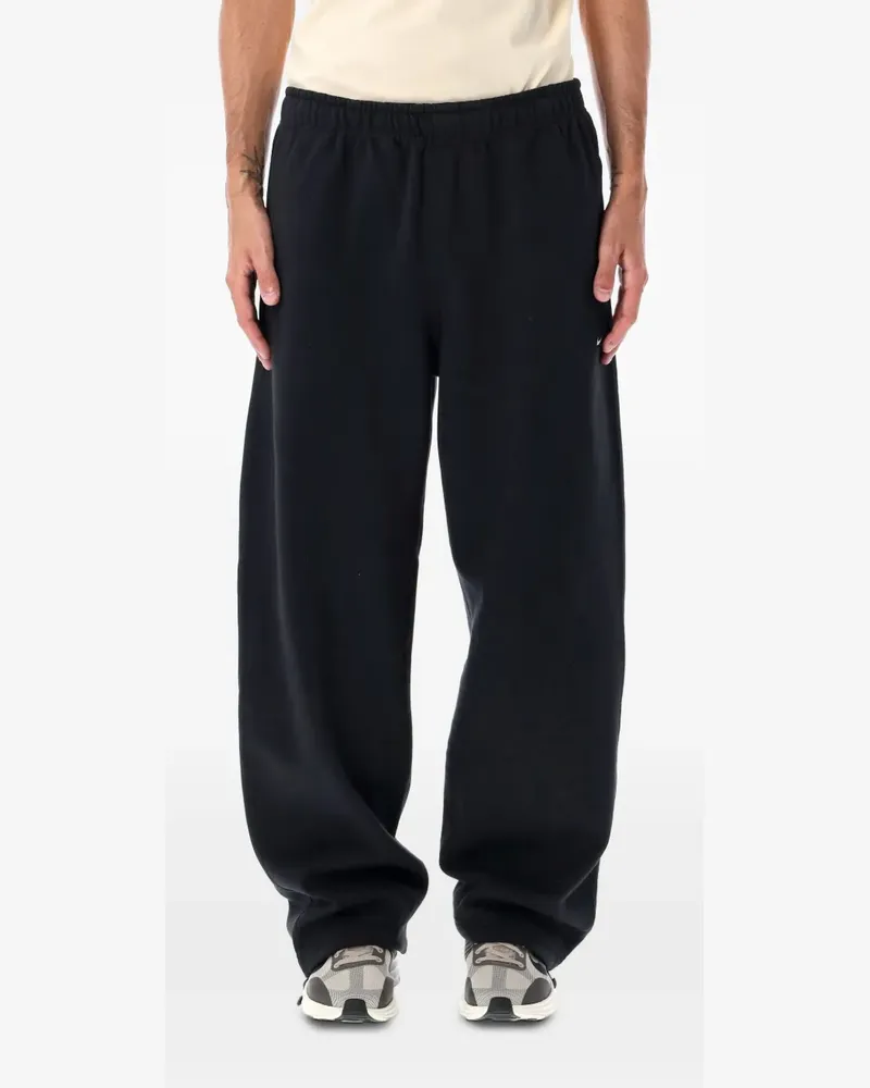 Nike Jogginghose mit Swoosh - Schwarz Schwarz
