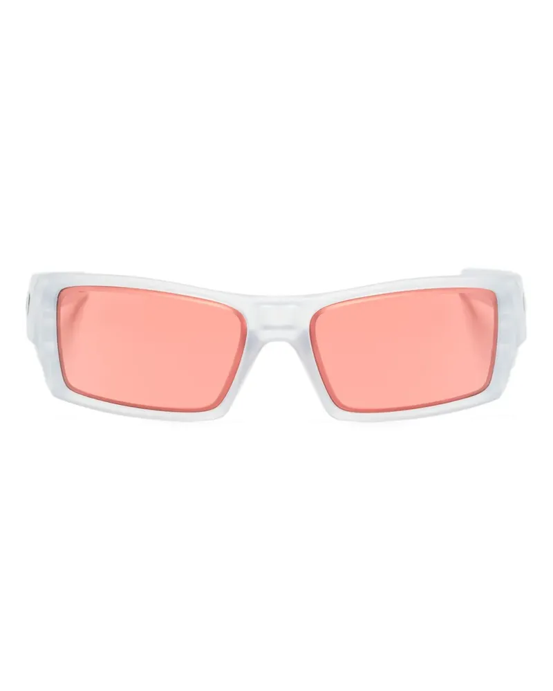 Oakley Gascan Sonnenbrille - Weiß Weiß