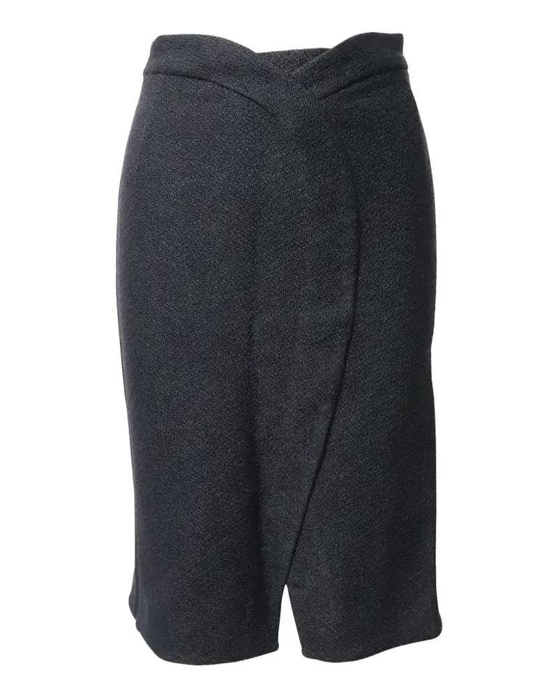 Proenza Schouler zip-fastening midi skirt - Schwarz Schwarz