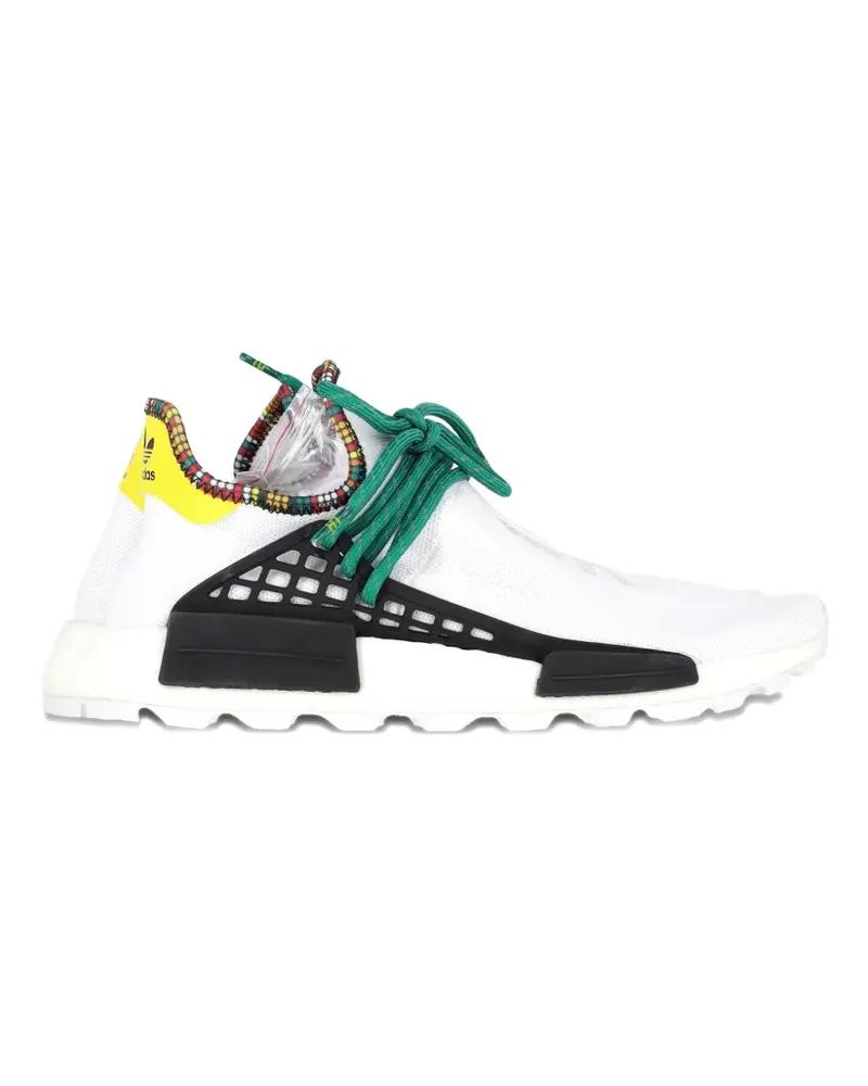 adidas x Pharrell Williams Human Body NMD lace cage sneaker - Weiß Weiß