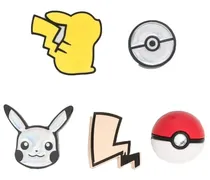 Pokemon Anhänger (5er-Set) - Silber