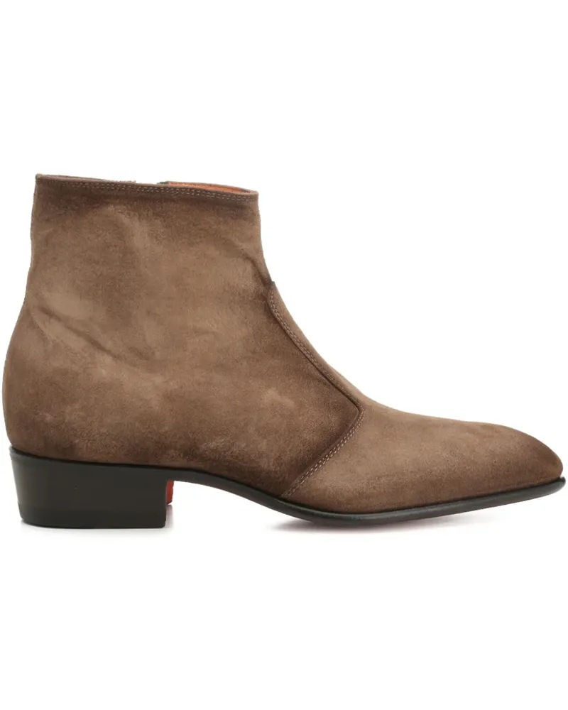 Santoni Adrian Stiefeletten - Braun Braun