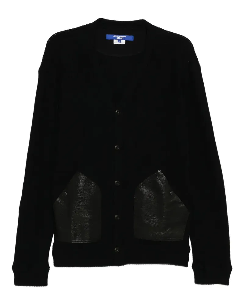 Junya Watanabe Cardigan aus Baumwolle - Schwarz Schwarz