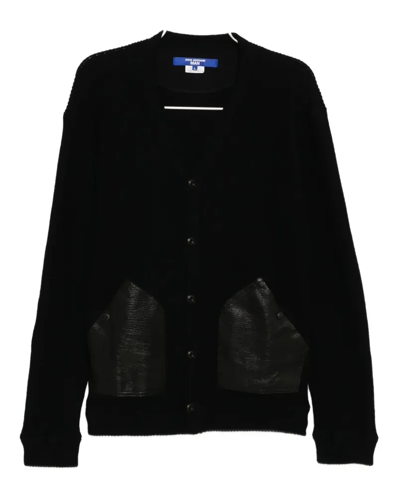 Junya Watanabe Cardigan aus Baumwolle - Schwarz Schwarz