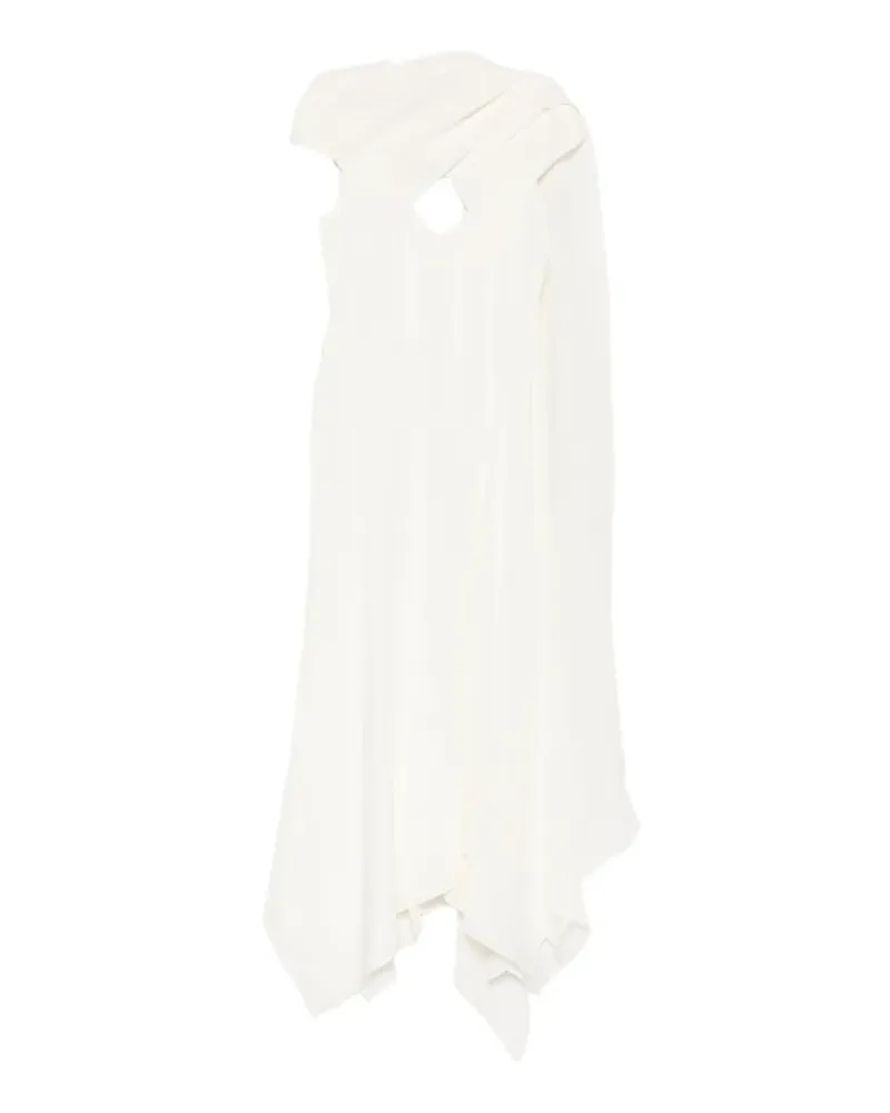 Cult Gaia Asymmetrisches Cecily Kleid - Nude Nude
