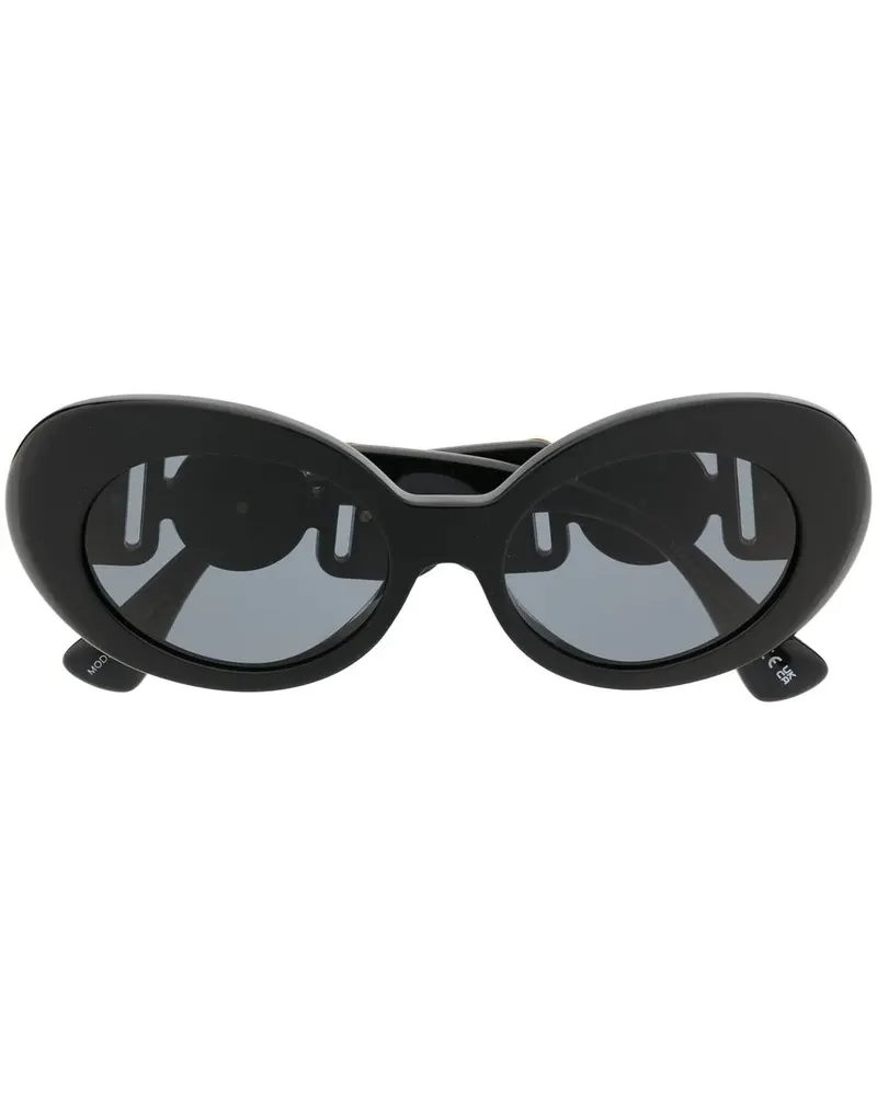 Versace Medusa Sonnenbrille - Schwarz Schwarz