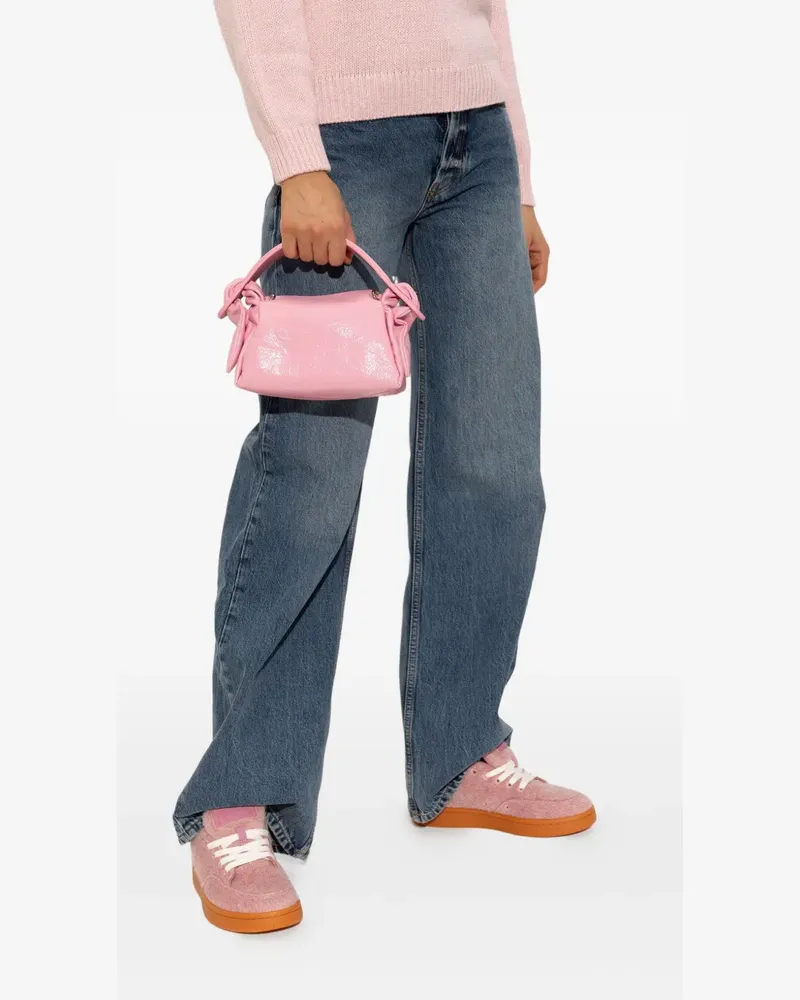 Kenzo mini Furoshiki tote bag - Rosa Rosa