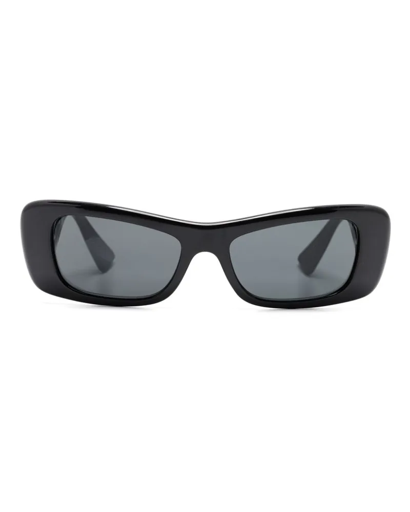 Versace Classic Top Sonnenbrille - Schwarz Schwarz