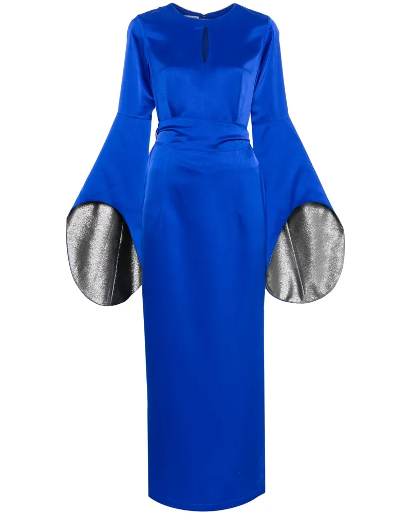 Baruni Alchemilla Maxikleid - Blau Blau