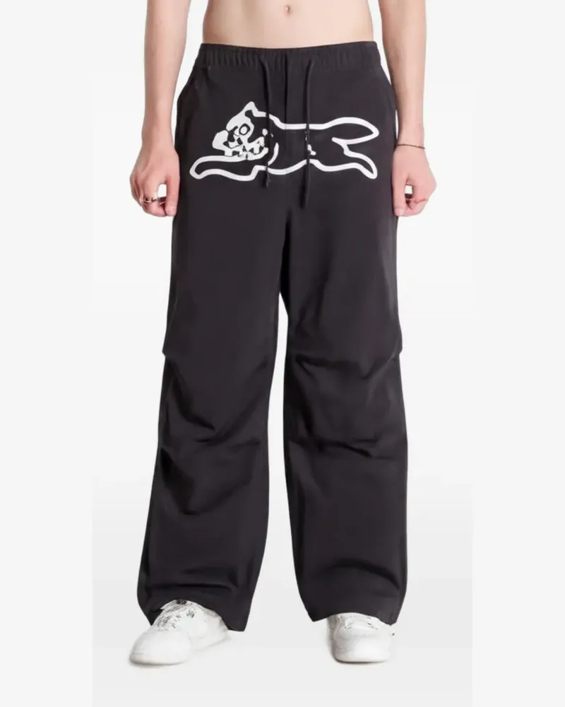 Billionaire Boys Club Running Dog Parachute Hose - Schwarz Schwarz
