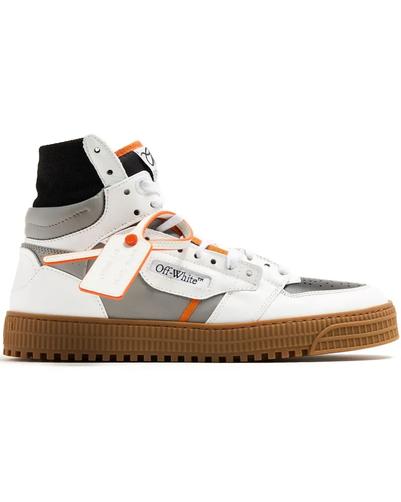 OFF-WHITE 3.0 Off Court High-Top-Sneakers - Weiß Weiß