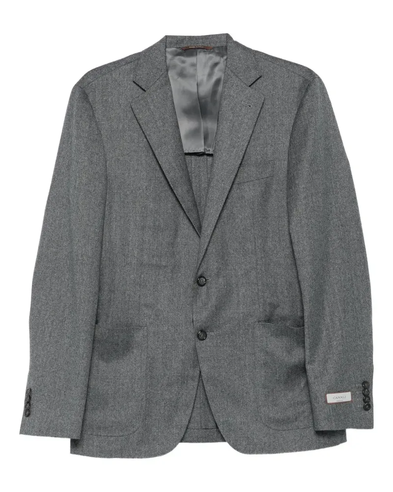 Canali Sakko mit zwei Knöpfen - Grau Grau