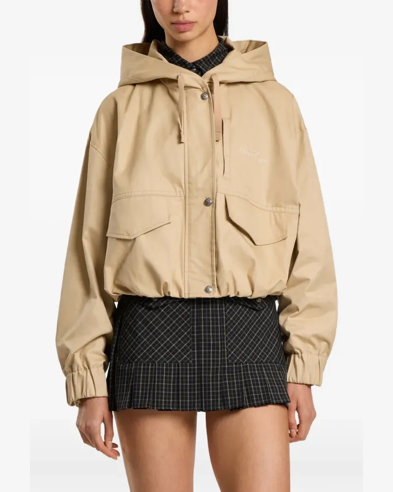 Palm Angels Palm Sway Windbreaker - Nude Nude