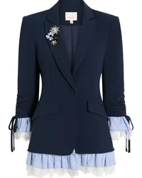 Cinq à Sept Roxie Blazer mit Einsätzen Blau