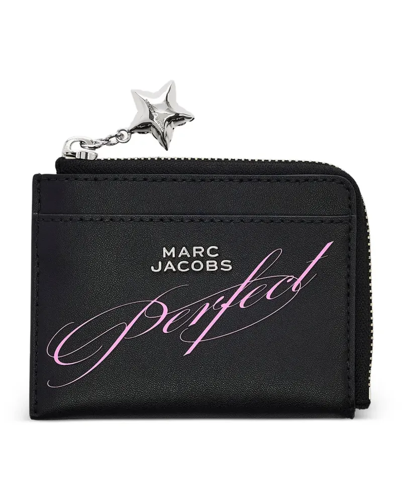 Marc Jacobs Portemonnaie mit Sternanhänger - Schwarz Schwarz