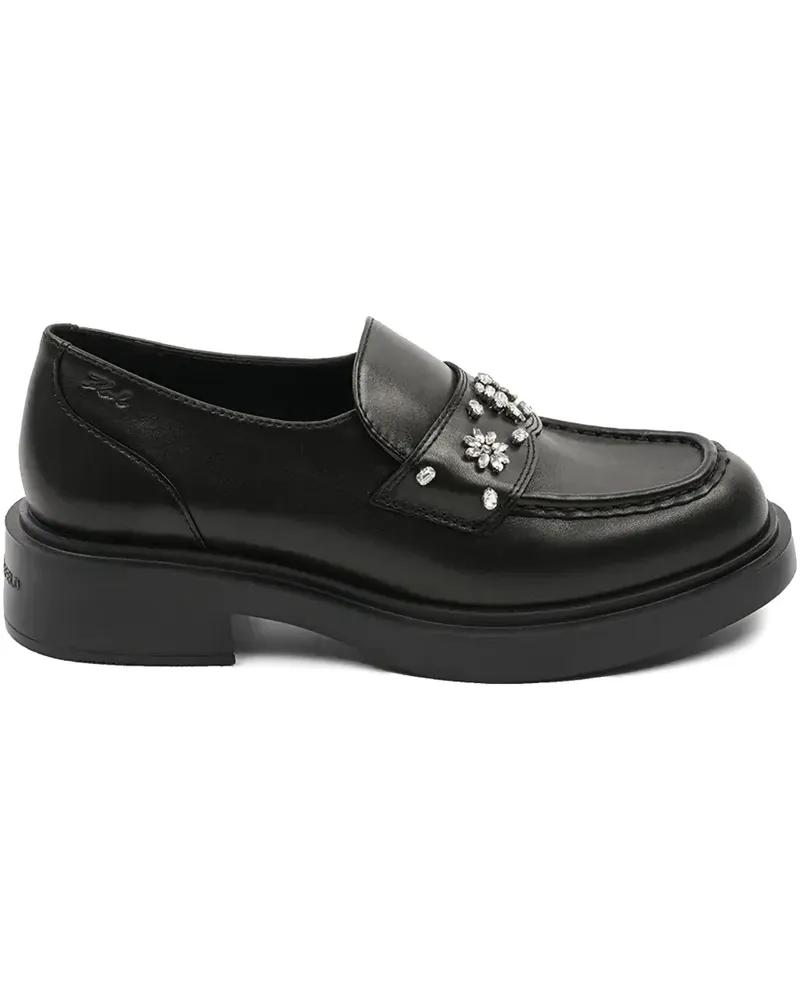 Karl Lagerfeld Macie Loafer - Schwarz Schwarz