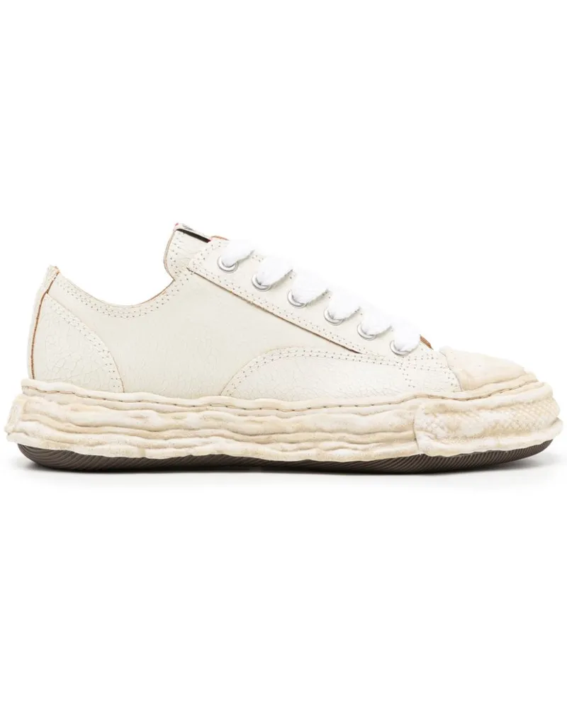 MIHARAYASUHIRO Chunky Peterson 23 Original Sole Sneakers - Weiß Weiß