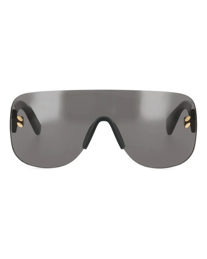 Stella McCartney Große Sonnenbrille - Grau Grau