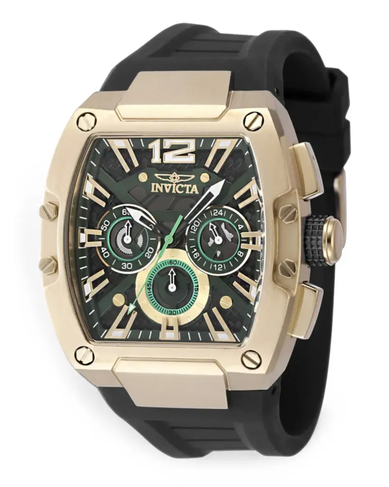 Invicta Racing Uhr 43mm - Grün Grün