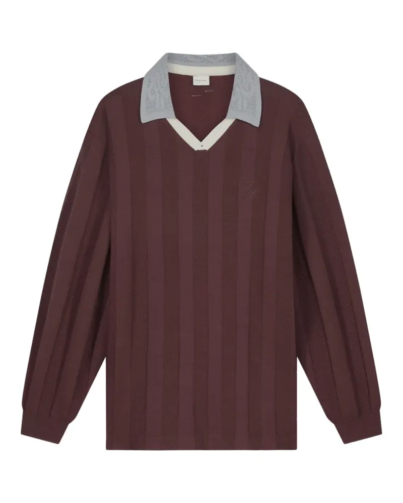 Filling Pieces knit-football jersey - Braun Braun