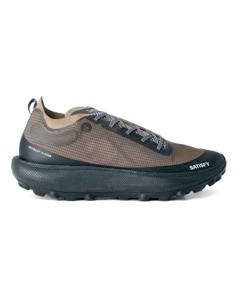 Satisfy The Rocker Sneakers mit Mesh-Obermaterial - Braun Braun