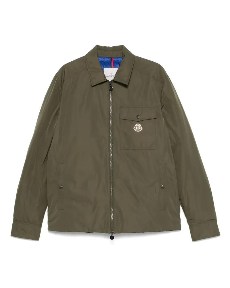 Moncler Vigeon Hemdjacke - Grün Grün