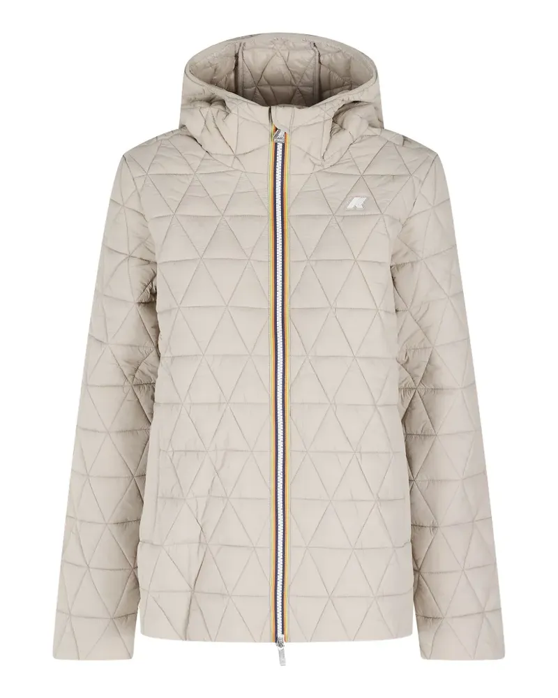 K-Way Madlaine jacket - Nude Nude
