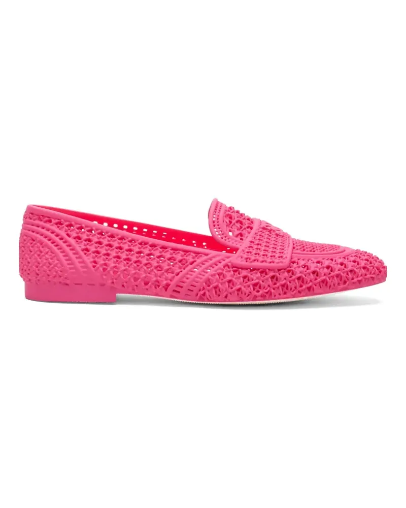 Casadei 3D-printed loafers - Rosa Rosa