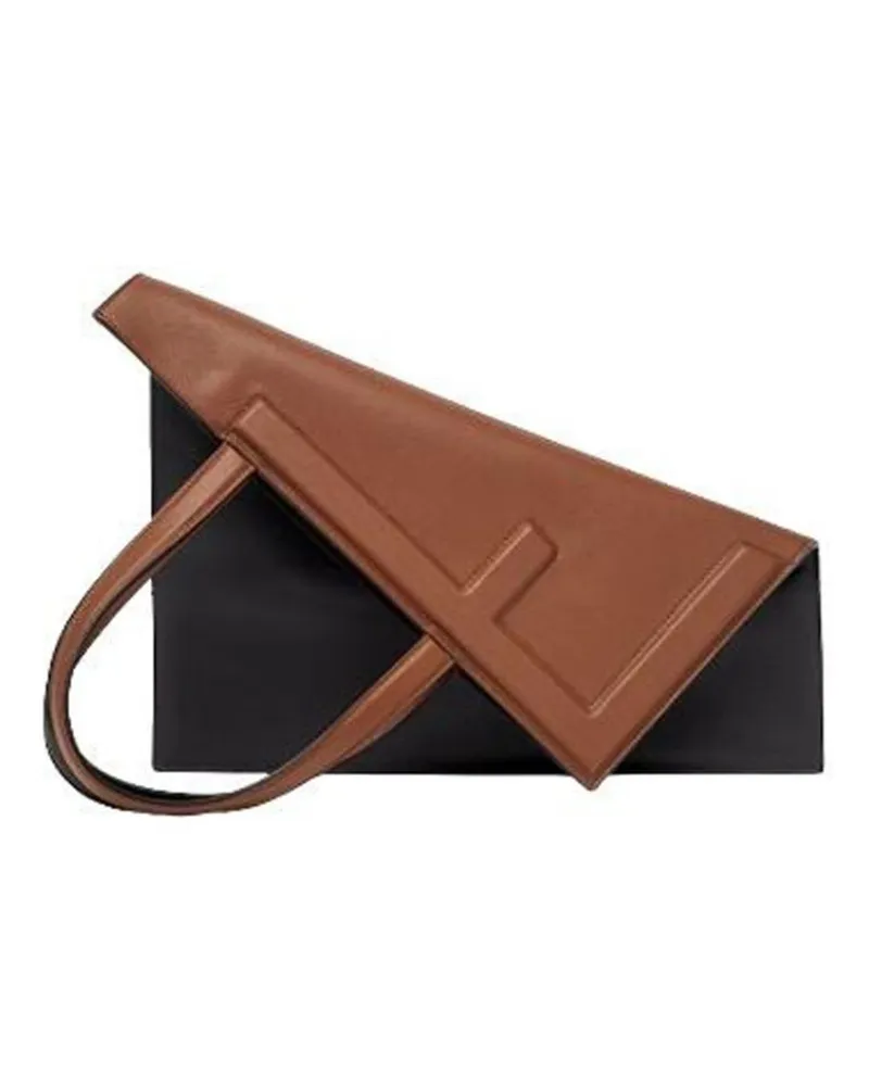 Fendi Flip Medium - Schwarz Schwarz