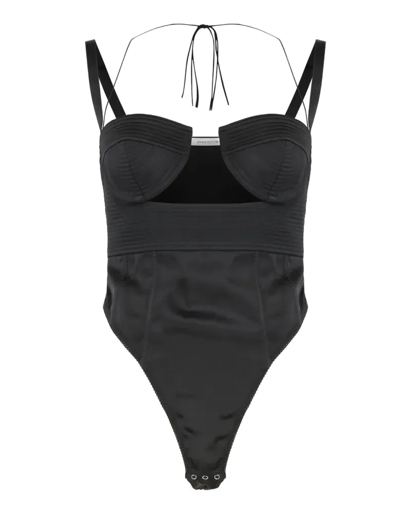 Anna October Schwarze Figur Schwarz