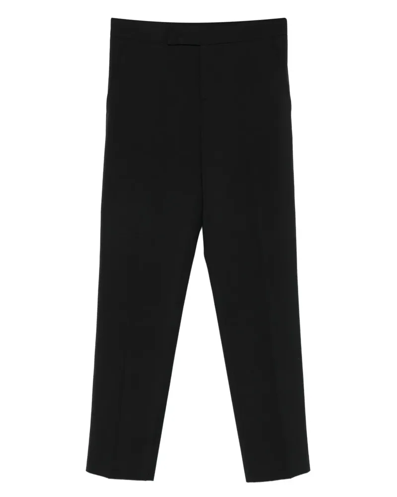 Alberta Ferretti Hose mit geradem Schnitt - Schwarz Schwarz