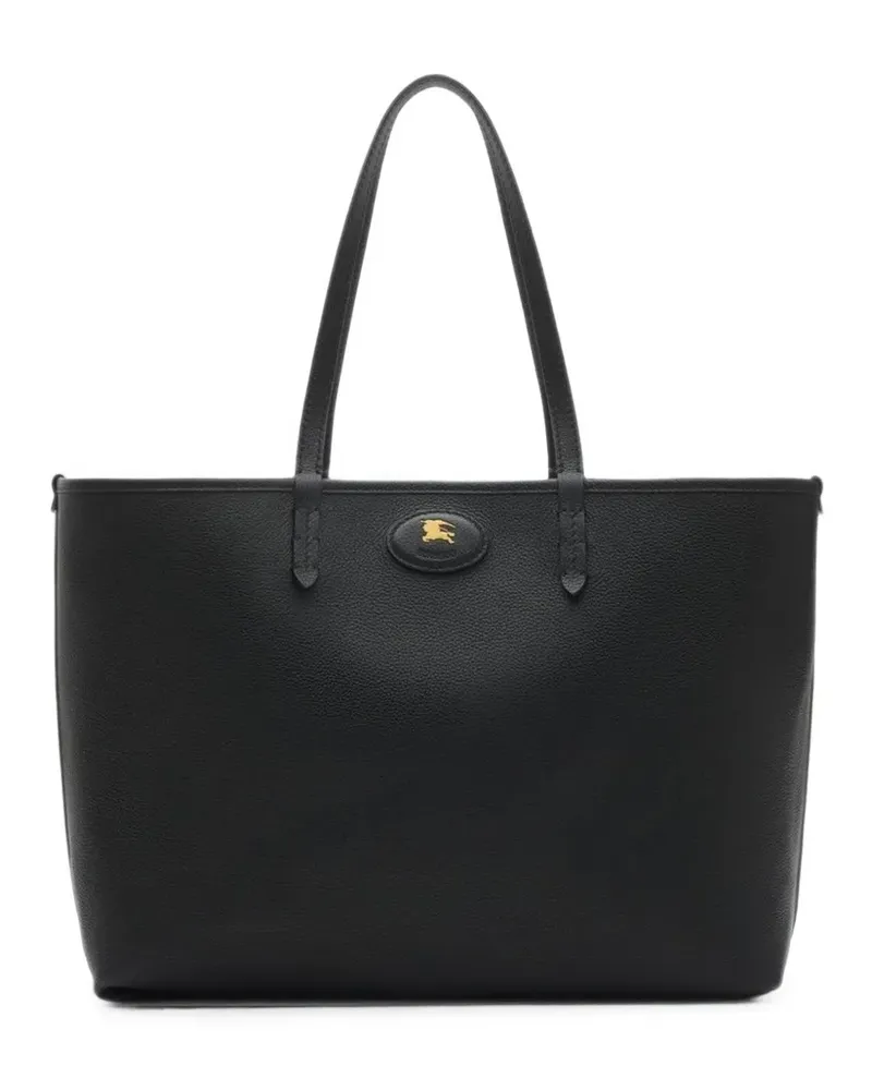 Burberry Mittelgroße wendbare Bloomsbury Tote Bag - Schwarz Schwarz