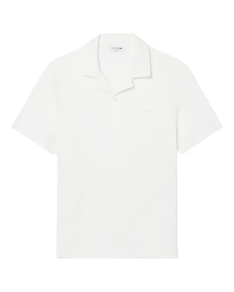Lacoste Kurzärmeliges Poloshirt - Weiß Weiß