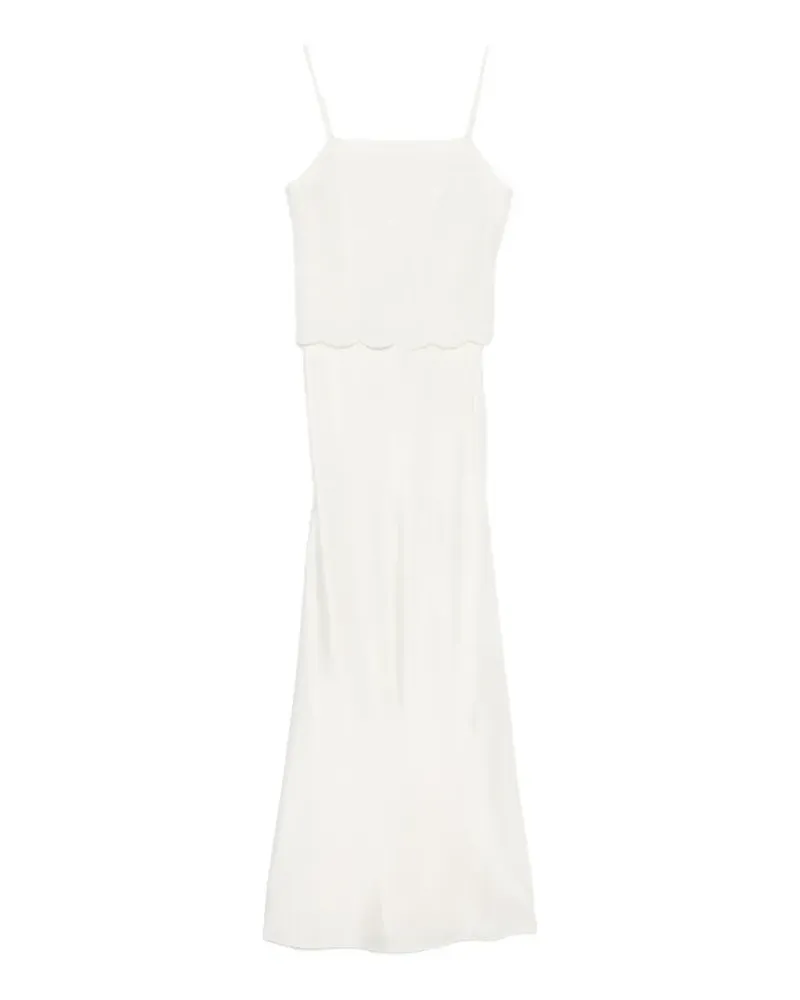 Posse Cove Midikleid - Nude Nude