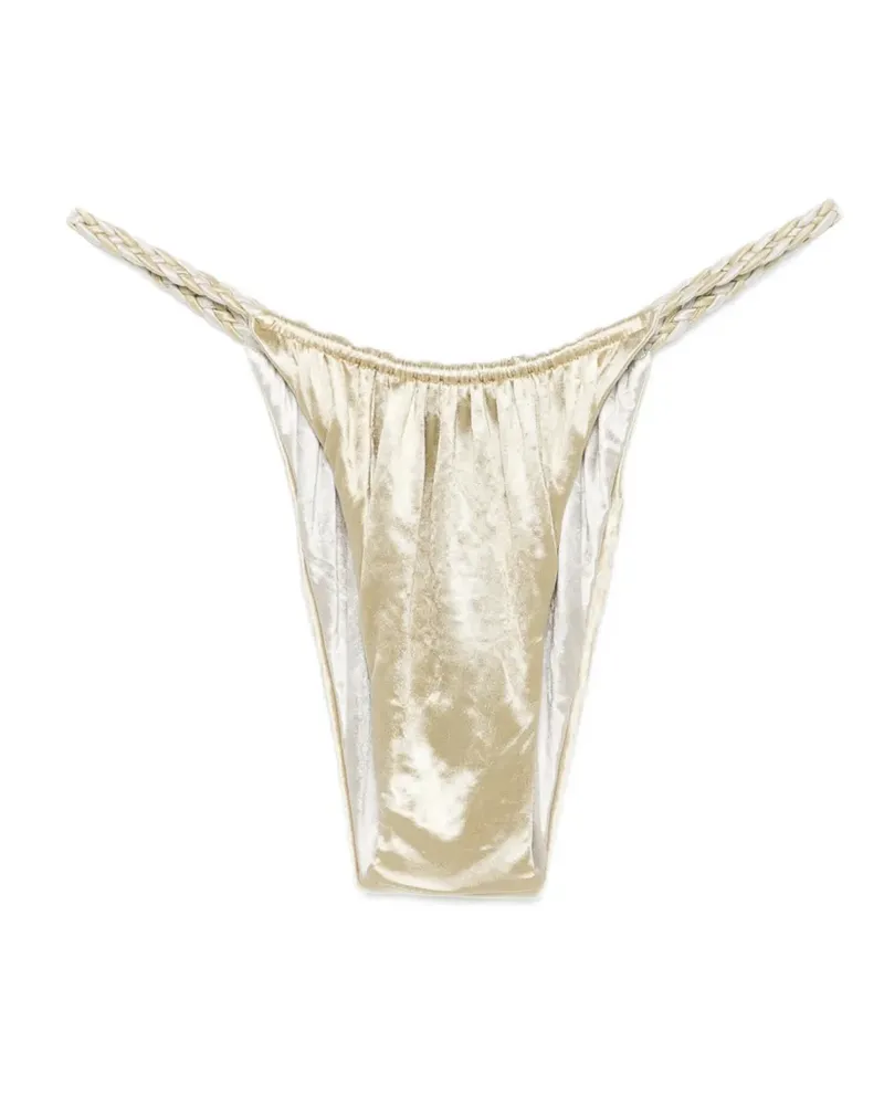 Isa Boulder Align bikini bottom - Nude Nude